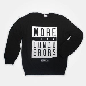 More than Conquerors Sweatshirt