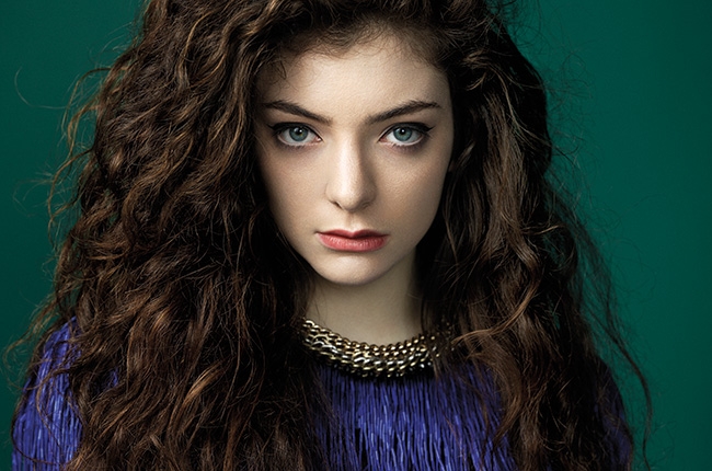 Lorde portrait