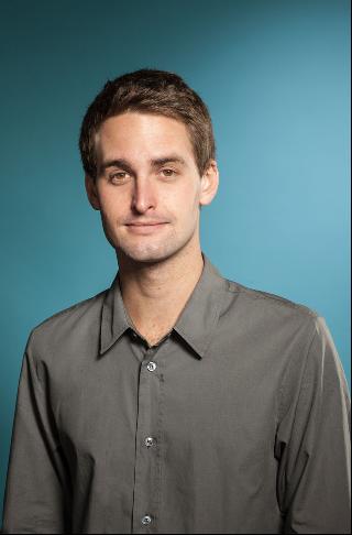 evan spiegel