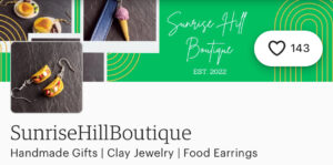 SunriseHillBoutique Etsy Header